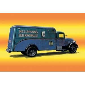  Wellmanns Mayo Truck   Paper Poster (18.75 x 28.5) Sports 