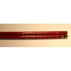  Red Mongol Indelible Pencils. 12 Pieces. Vintage 866/966 