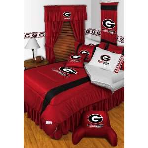   Georgia Bulldogs College Comforter Set Twin Boys Bedding Home