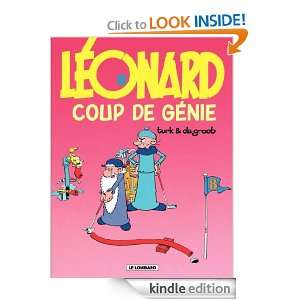 Léonard   tome 8   Coup de génie (French Edition) De Groot  