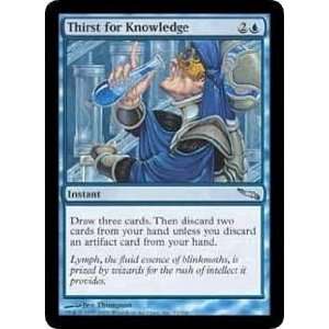   Knowledge Playset of 4 (Magic the Gathering  Mirrodin #53 Uncommon
