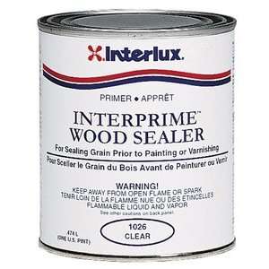    Interprime Clear Wood Sealer Gal.Clear Sealer: Sports & Outdoors
