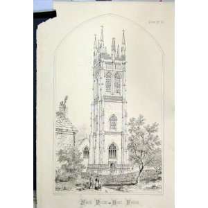   Grace Probus Church Cornwall 1855 Charles Wickes