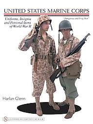 United States Marine Corps Uniforms, Insignia And Personal Items of 