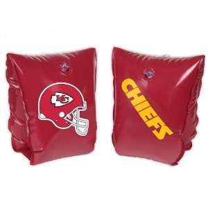  Kansas City Chiefs NFL Inflatable Pool Water Wings (5.5 