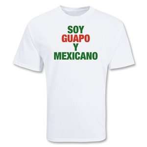  hidden Soy Guapo Y Mexicano T Shirt: Sports & Outdoors
