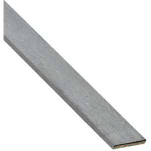   Finish, Annealed Temper, ASTM A36, 1/8 Thick, 1/2 Width, 24 Length