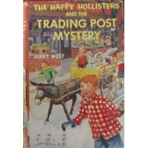   and the Trading Post Mystery Jerry West, Helen S Hamilton Books