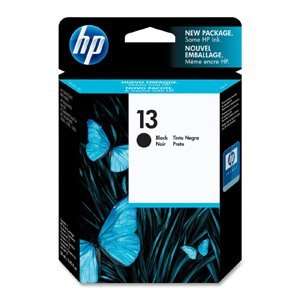  HEWLETT PACKARD, HP No. 13 Black and Color Ink Cartridge 