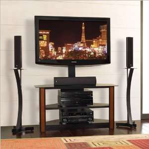  Oak Bello Triple Play Universal Flat Panel A,V System with 