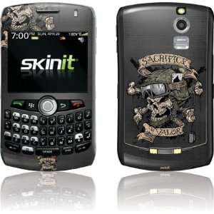  USA Military Sacrifice and Valor skin for BlackBerry Curve 