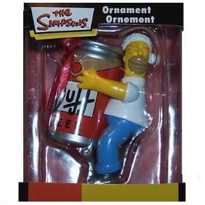  The Simpsons   Homer Hugging Giant Duff Beer Can 