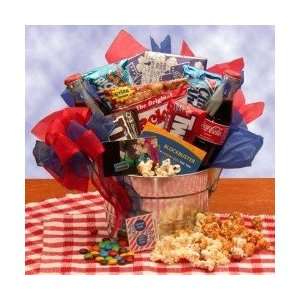 Blockbuster Night Gift Basket 820122  Grocery & Gourmet 