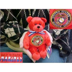  United States Marine Corps EGA 9 Military Bear: Toys 