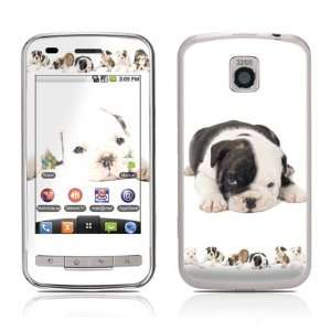  Lazy Days Design Protective Skin Decal Sticker for LG 