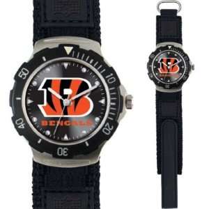   Game Time Agent Series Velcro Strap Mens NFL Watch