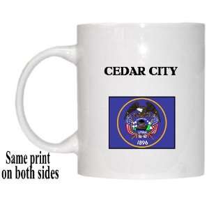  US State Flag   CEDAR CITY, Utah (UT) Mug: Everything Else