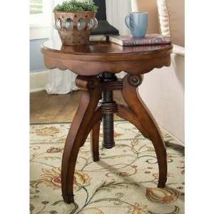  Seven Seas Adjustable Height Accent Table [Set of 2]: Home 