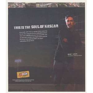   Elliott Sadler NASCAR Home Tracks Print Ad (44217): Home & Kitchen