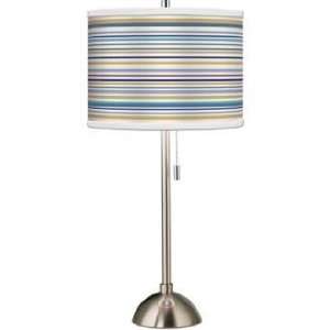  Stacy Garcia Landscape Stripe Giclee Table Lamp: Home 