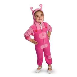   Deluxe Uniqua Child Costume / Pink   Size Medium: Everything Else