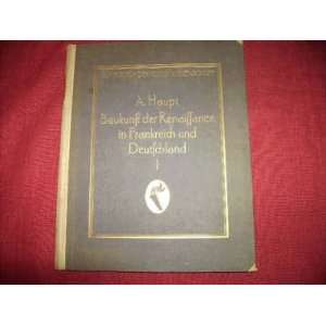   Deutschland Dr. Albrecht; Dr. Albrecht Haupt (Author) Haupt Books