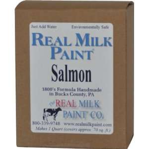  Real Milk Paint Salmon   Pint