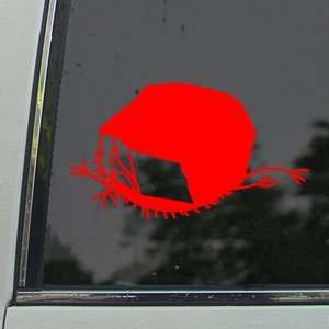  Totoro Red Decal Susa ataris Studio Ghibli Car Red Sticker 