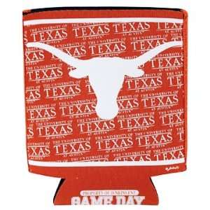  Texas Longhorns Pocket Koozie Rhinestones Sports 