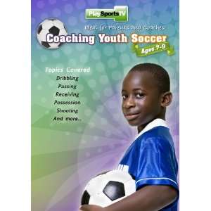  Coaching Youth Soccer Ages 7 To 9 DVD 70 Mins   70 MIN 