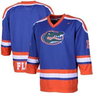 Florida Gators Jersey  Florida Gators Youth Face Off Hockey Jersey 