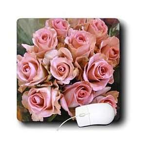    Florene Flowers   Pink Rose Bouquet   Mouse Pads Electronics
