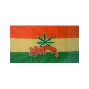  TriColor Marijuana Flag