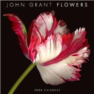  John Grant Flowers 2008 Wall Calendar: Office Products