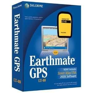   Earthmate GPS LT 40 with Street Atlas USA 2009 GPS & Navigation