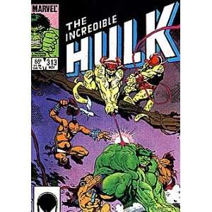Incredible Hulk (1962 series) #313: Marvel:  Books