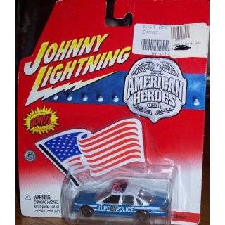 Johnny Lightning AMERICAN HEROES JLPD POLICE CHEVY CAPRICE