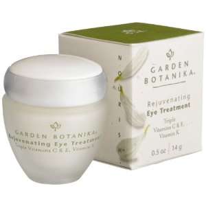  Garden Botanika Rejuvenating Eye Treatment, 0.5 Ounce Jar Beauty