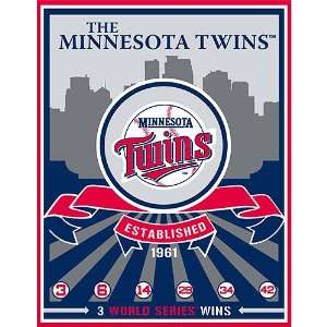   Minnesota Twins Limited Edition Screen Print