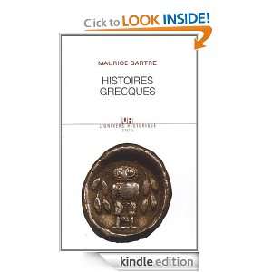 Histoires grecques (LUnivers historique) (French Edition) Maurice 