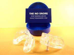 The No Snore Anti Snoring Device  