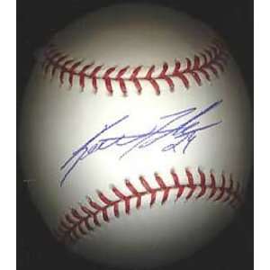  Keith Foulke Autographed Baseball