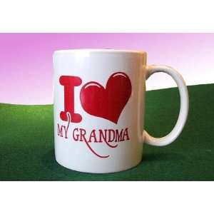  I Love My Grandma Coffee Mug