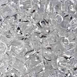  TWN00050 Crystal Czech Twin Seed Beads Tube: Arts, Crafts 