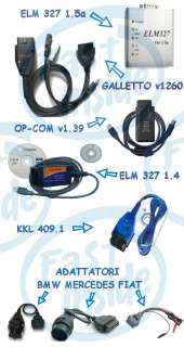 Galletto v1260 interfaccia OBD flasher EDC15 EDC16  
