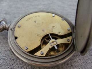 Antiguo y Raro Reloj de Bolsillo Enigma Swiss. Lepine. Caja Original 