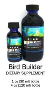 AVIx  HEALx  Bird Builder  Liquid Trace Minerals  