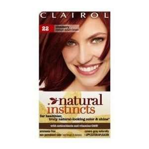  Clairol Natural Instincts #22 Cinnaberry (Med Auburn Brown 