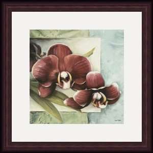    Orchid Duo II by Lisa Audit   Framed Artwork