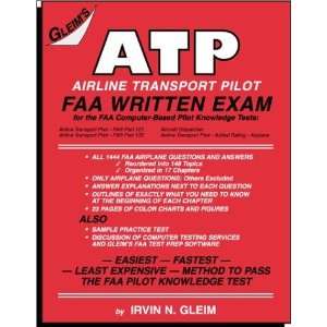   Transport Pilot FAA Written Exam [Paperback] Irvin N. Gleim Books